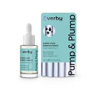EVERBY | Pump & Plump - Siero Viso Rimpolpante 14ml, con Pumpcoll e Argireline Amplified, Made in Italy