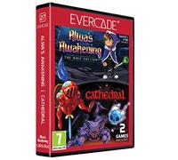 Blaze Evercade - Alwa's Awakening & Cathedral Dual Cartuccia - N 27 Non