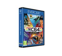 Blaze Entertainment Blaze Evercade Thec64 Collection 2 Retro Videogame Trasparente One Size / EU Plug