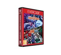 Evercade Demons of Asteborg and Astebros Dual Cartridge