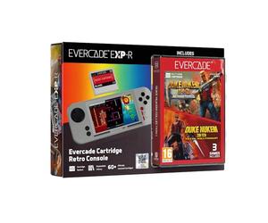Evercade EXP-R and Duke Nukem Collection 1