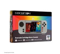 Console Portatile Evercade EXP-R Solo - Schermo IPS 4.3 , Modalità TATE, 600+ Giochi Retrò, Design Elegante - Nouvo