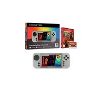 EVERCADE EXPR, IPS da 4,3 pollici, a colori, Grigio/Nero/Rosso, Grigio, Nero, Rosso
