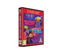 Evercade Goodboy Galaxy/Witch N' Wiz Dual Cartridge
