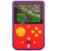 Evercade HyperMegaTech Rare Super Pocket Retrò Processore Custom 14 Giochi Preinstallati Viola