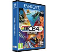 Blaze Entertainment Blaze Evercade Thec64 Collection 2 Retro Videogame Trasparente One Size / EU Plug