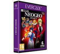 EVERCADE NEOGEO Arcade 2 Retro Cartuccia Multigioco Manuale Colore