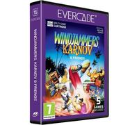 Evercade Windjammers Karnov & Friends