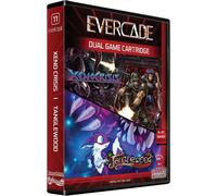 Evercade Xeno-Tangle Cartridge Doppio Gioco
