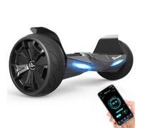 EVERCROSS 8,5" Hoverboards fuoristrada, Tutti i Terreni Hover Board abilitati per App con Bluetooth, Batteria rinforzata da 4 Ah, Hover Boards per Bambini, Adolescenti, Adulti