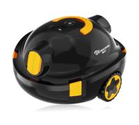 EVERCROSS BOT Y10 Robot Piscina, Robot per Piscina per la Pulizia del Pavimento, Fino a 100 Min & 120㎡, Robot Piscina Senza Fili con Parcheggio Automatico, Robot Fuori Terra con Filtro 180μm (Nero)