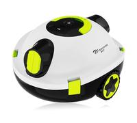 EVERCROSS BOT Y10 Robot Piscina, Robot per Piscina per la Pulizia del Pavimento, Fino a 100 Min & 120㎡, Senza Fili con Parcheggio Automatico, Robot fuori Terra con Filtro 180μm