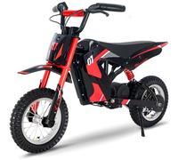 EVERCROSS EV12M Motocicletta elettrica per bambini, Moto Elettrica con Motore 300W, Modalità di Velocità 8/12/25 KMH, 15KM Long-Range, Pneumatico 12'', Moto Cavalcabile per Età 3-12 Bambini