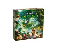 Everdell Emerland Collector's Edition - Gioco autonomo per il posizionamento dei lavoratori e la costruzione di tavoli per adulti e adolescenti, 1-4 giocatori, età 10+, gioco fantasy da tavolo