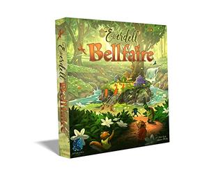 Everdell: Espansione Bellfaire - ADD-On Gioco da Tavolo per 5-6 Giocatori con Poteri Giocatori, Nuovo Mercato e Carte Eventi Speciali - Richiede Everdell Base Game