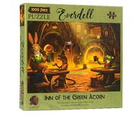 Everdell Inn of the Green Acorn Puzzle 1000pcs