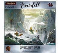 Everdell - Puzzle da 1000 pezzi, motivo: Spirecrest Pass