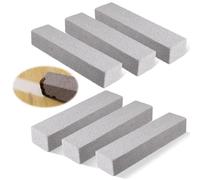 Everdro Block - Set di 6 Pennelli per la Pulizia della Pietra Pomice, per Cucina e Forno (6 Pezzi)