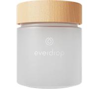 everdrop Barattolo in Vetro con Coperchio in Legno - 1 pz.