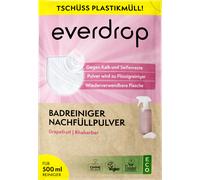 everdrop Detergente in Polvere per Bagno - Bustine - 30 g