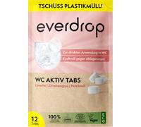 everdrop Detergente per WC - Pastiglie - 12 pezzi