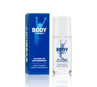 EVERDRY Body Roll-On Antitraspirante 50ml contro la Sudorazione Forte - Per Ascelle e Corpo, Uomo e Donna, Senza Alcol e Senza Profumo