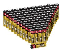 Eveready Gold Alkaline Longlife Batterie AAA, confezione da 100 pezzi, per elettrodomestici