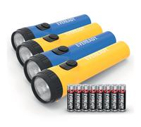 Eveready Torcia LED, Super Luminosa Flashlight, Resistente Acqua, Campeggio Emer