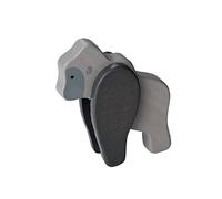EverEarth Bamboo Gorilla EE33546 figura animale Safari in legno per bambini dai 24 mesi in su