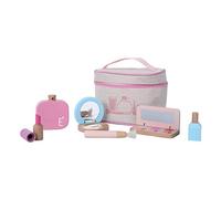 EverEarth Make-up Bag EE33770 Set di Trucchi per Bambini in Legno per Bambini dai 18 Mesi in su