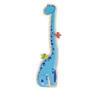 EverEarth Measuring Stick Dino EE33506 in Legno per Bambini dai 12 Mesi in su