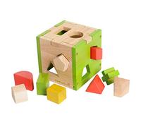 EverEarth Sorting Blocks EE32582 Cubi di legno da impilare per bambini dai 12 mesi in su