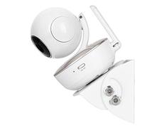 Everenty BM724 Supporto da parete ad angolo regolabile per Arlo Baby Monitor, Motorola Baby Monitor e la maggior parte dei monitor universali, in lega di alluminio