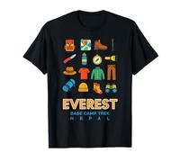 Everest Base Camp Adventure Trekking in Nepal Gear List Maglietta
