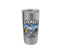 Everest Base Camp Chola Pass Gokyo Lake Trekking Escursioni Bicchiere termico in acciaio inox doppia parete