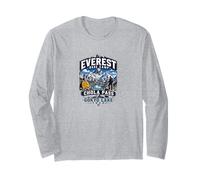 Everest Base Camp Chola Pass Gokyo Lake Trekking Escursioni Maglia a Manica