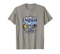 Everest Base Camp Chola Pass Gokyo Lake Trekking Escursioni Maglietta