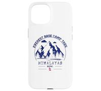 Everest Base Camp Trekking Himalaya Trekking Nepal Escursioni Custodia per iPhone 15