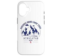 Everest Base Camp Trekking Himalaya Trekking Nepal Escursioni Custodia per iPhone 16