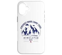 Everest Base Camp Trekking Himalaya Trekking Nepal Escursioni Custodia per iPhone 16 Plus