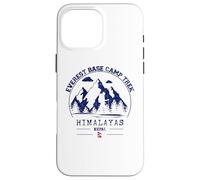 Everest Base Camp Trekking Himalaya Trekking Nepal Escursioni Custodia per iPhone 16 Pro Max
