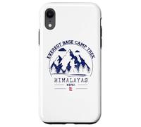 Everest Base Camp Trekking Himalaya Trekking Nepal Escursioni Custodia per iPhone XR