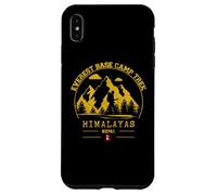 Everest Base Camp Trekking Himalaya Trekking Nepal Escursioni Custodia per iPhone XS Max