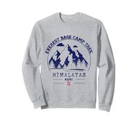 Everest Base Camp Trekking Himalaya Trekking Nepal Escursioni Felpa