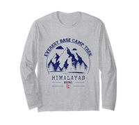 Everest Base Camp Trekking Himalaya Trekking Nepal Escursioni Maglia a Manica