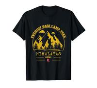 Everest Base Camp Trekking Himalaya Trekking Nepal Escursioni Maglietta