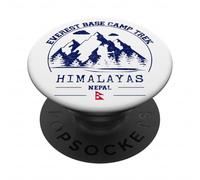 Everest Base Camp Trekking Himalaya Trekking Nepal Escursioni PopSockets PopGrip Adesivo