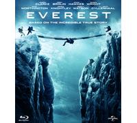 Everest (Blu-ray) Jake Gyllenhaal John Hawkes Sam Worthington Keira Knightley
