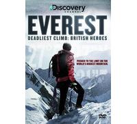 Everest Deadliest Climb: British Heroes [DVD]