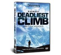 Everest Deadliest Climb - British Heroes [DVD] [Edizione: Regno Unito]